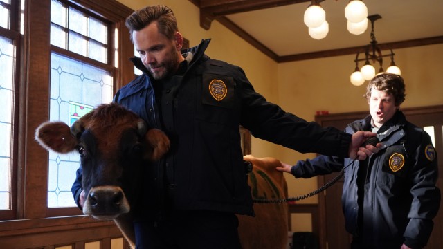 Click to watch 'Cows and Raccoons' (popup) Animal Control